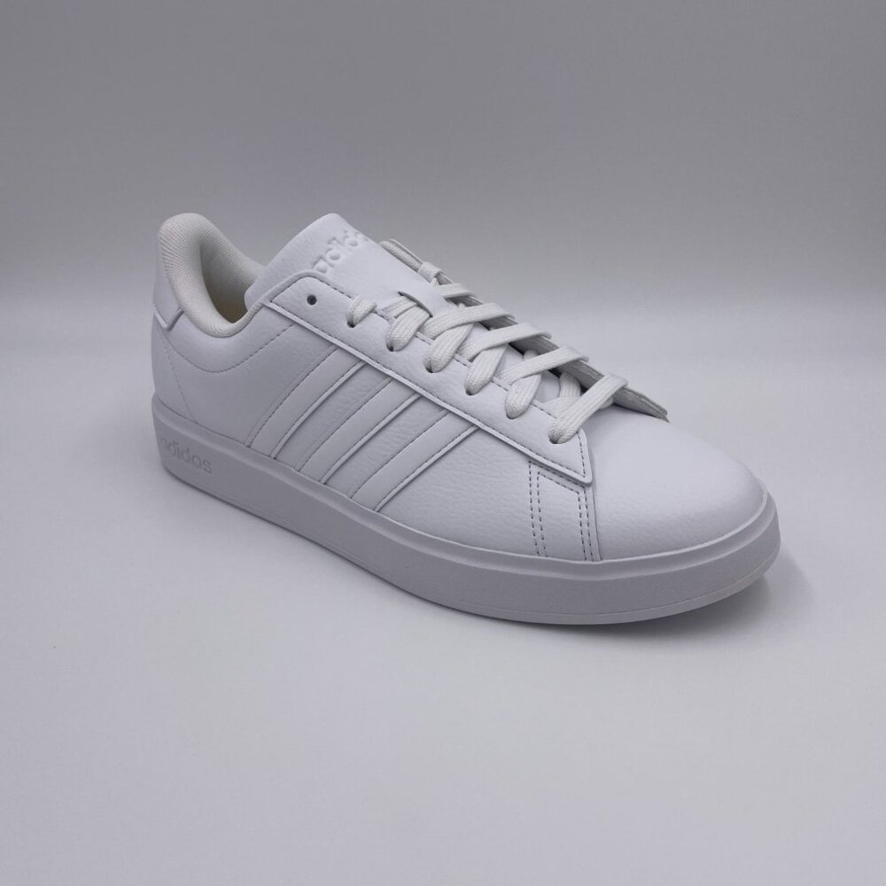 adidas Grand Court 2.0 White Men's Shoes - Picture 7 of 8